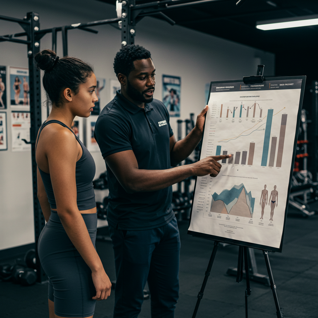 Coach guiding a client during the Discover phase